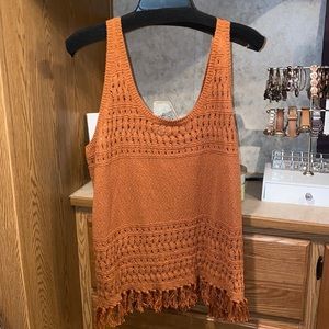 Burnt Orange Tank